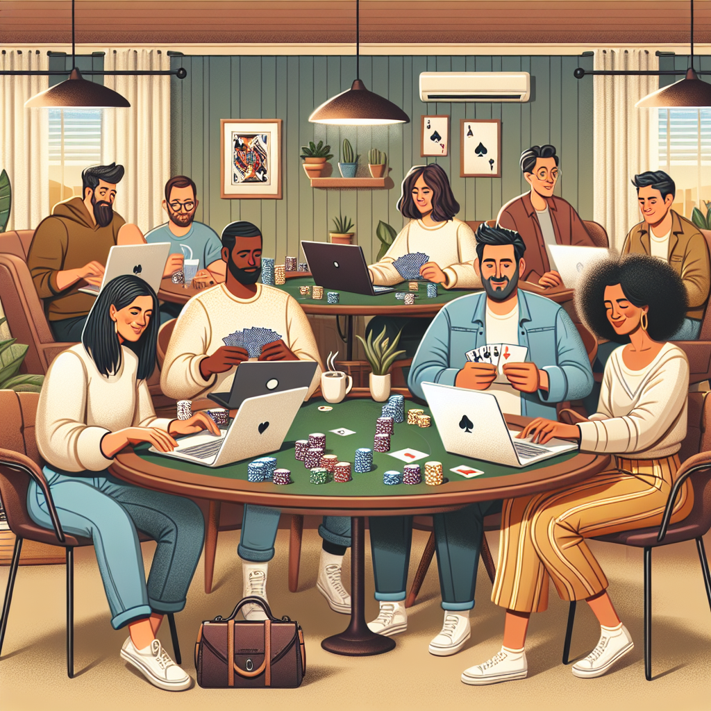 Como Jogar Poker Online