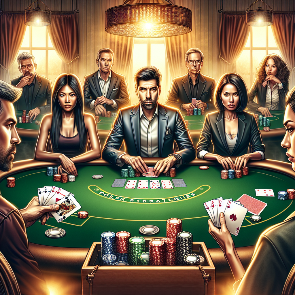 Estratégias de Poker