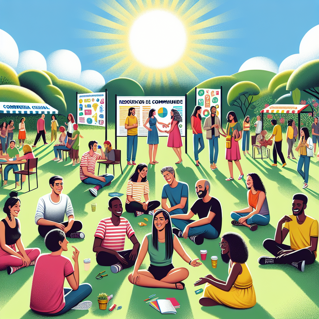 Recursos e Comunidade