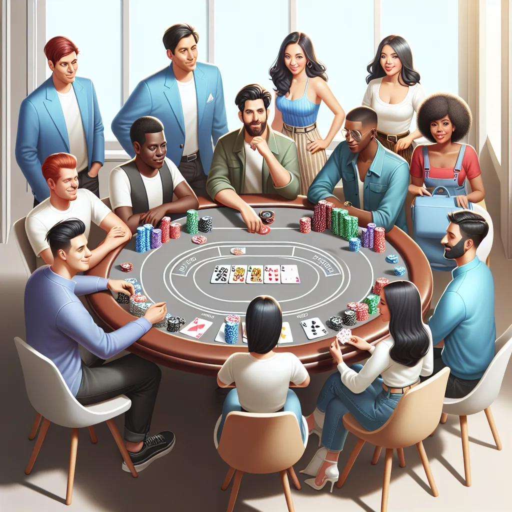 Novos Jogos de Poker