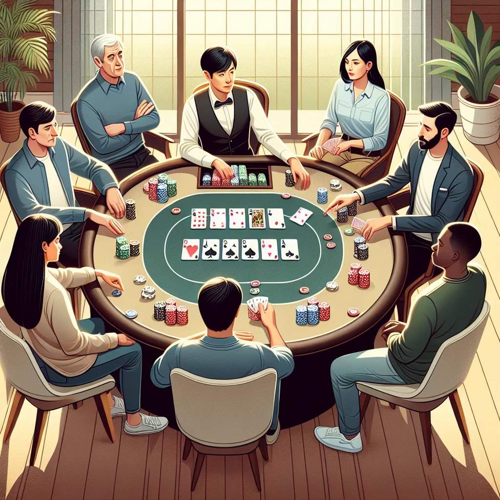 Variedades de Jogos de Poker