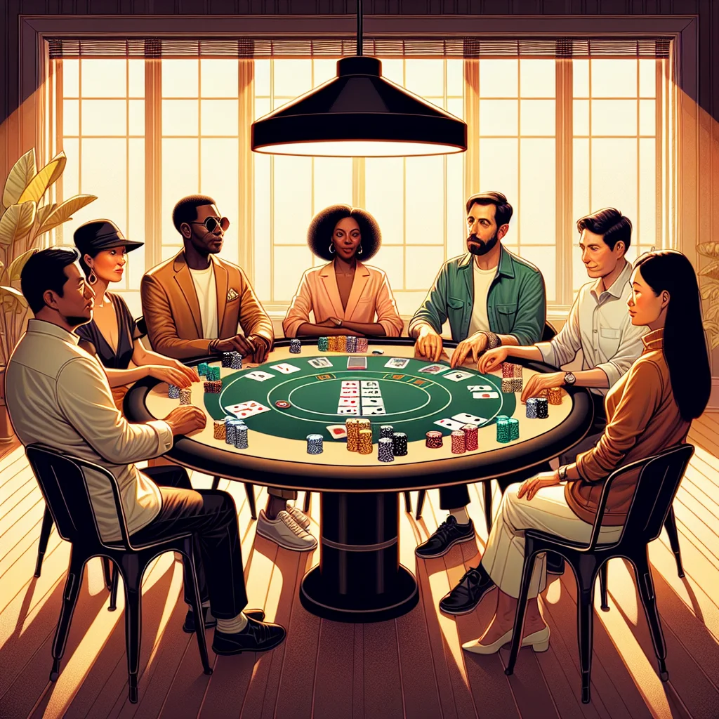 Posicionamento na mesa de poker