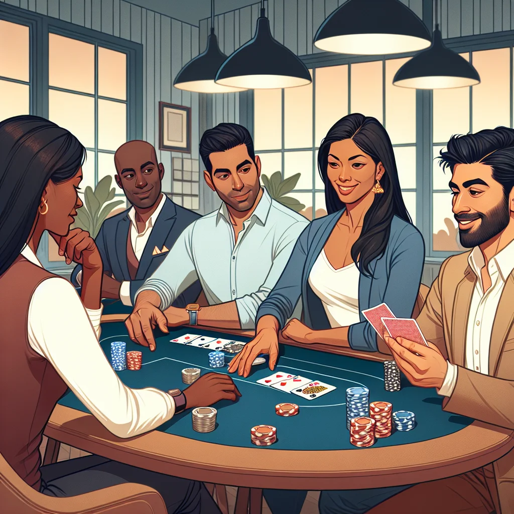 Um novato aprendendo poker