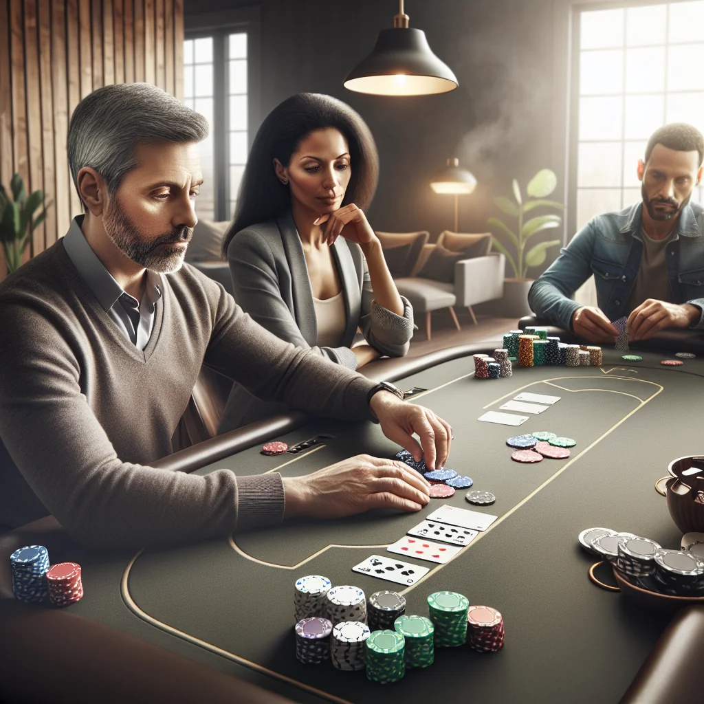 Estratégias de apostas no poker