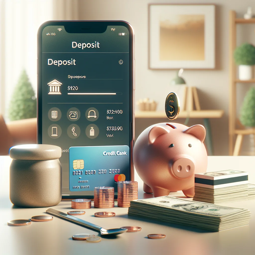 Imagem ilustrativa de opções de depósito