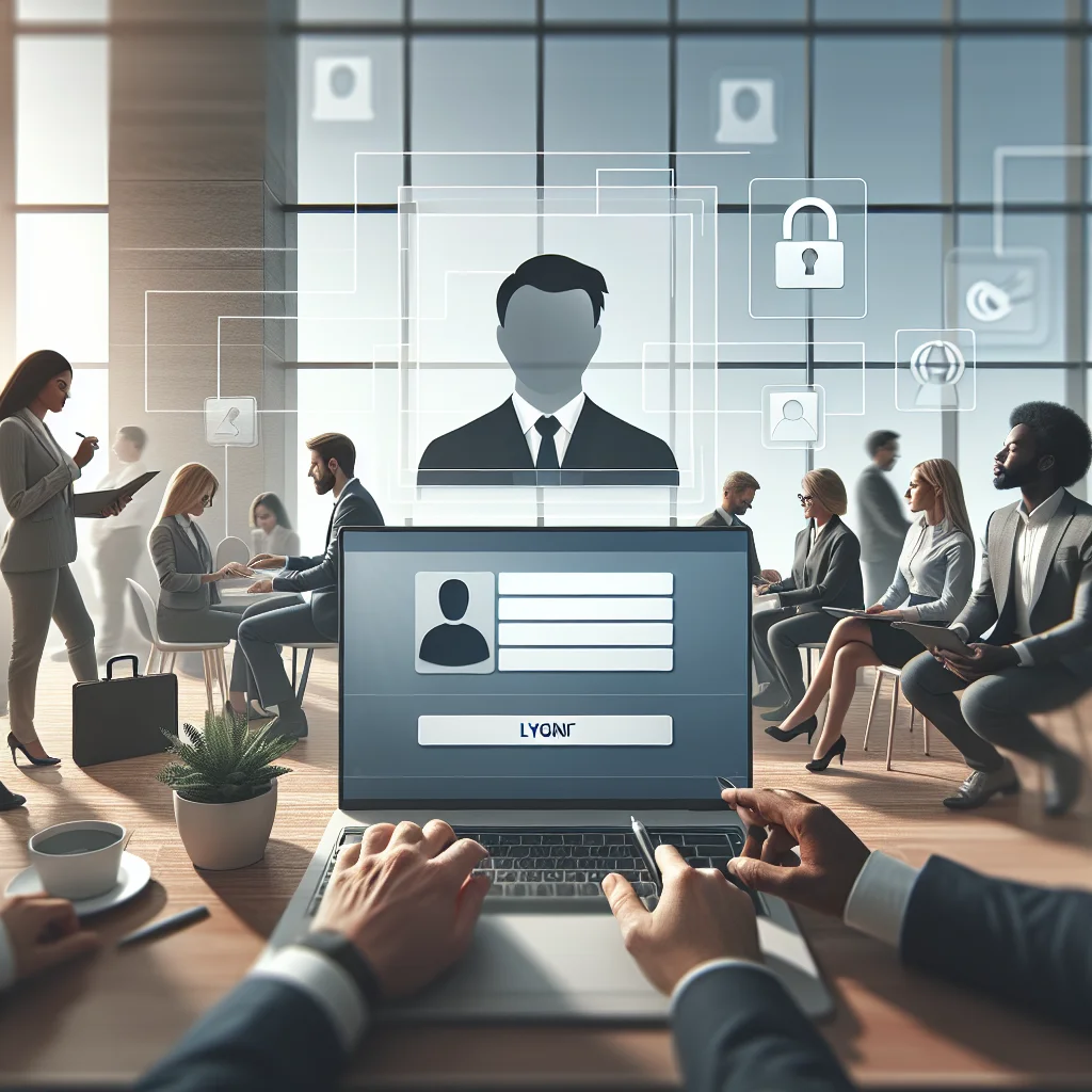 Imagem ilustrativa de verificação de identidade