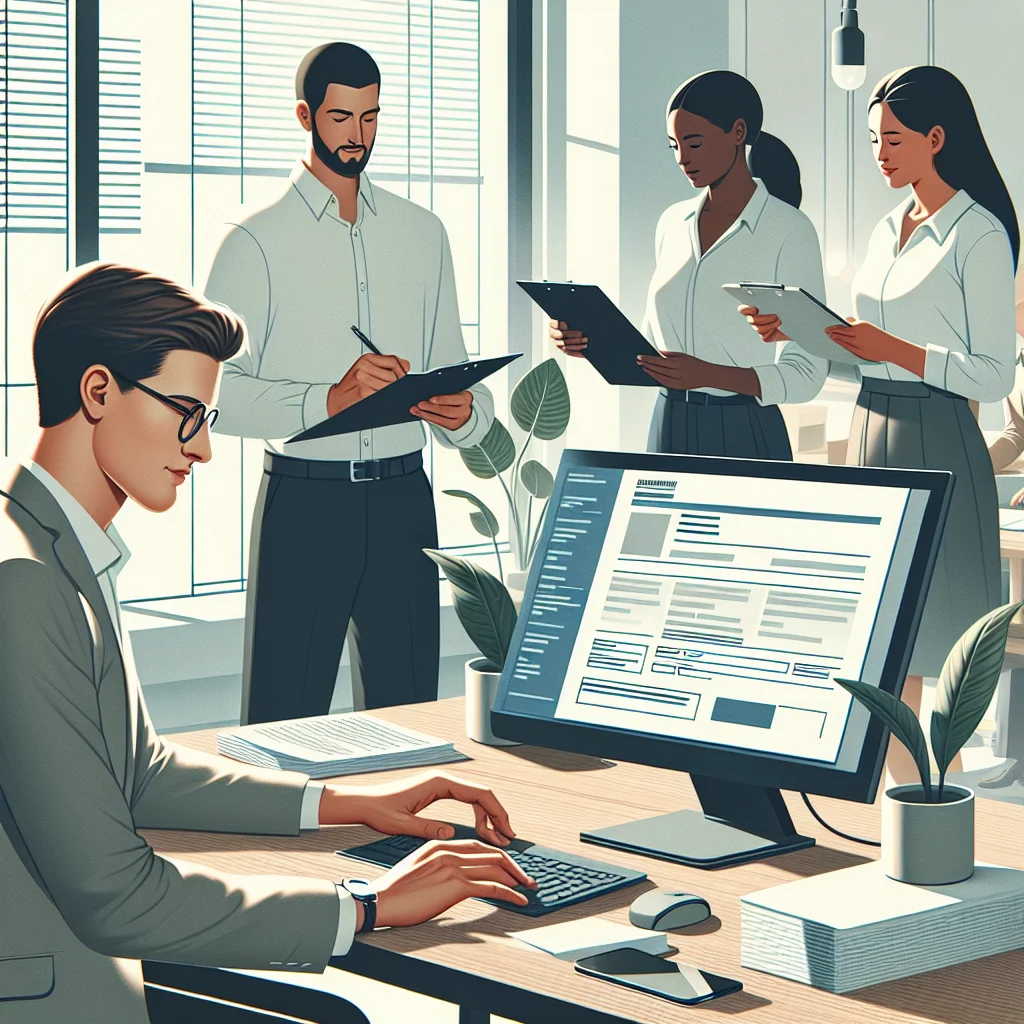 Imagem representando o processo de registro