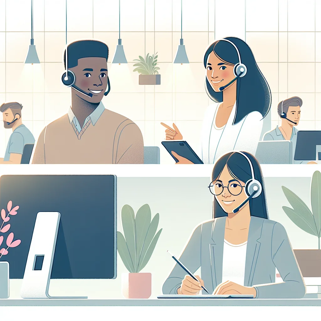 Imagem representativa do suporte ao cliente